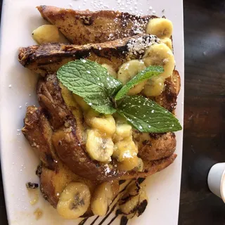 Banana Foster French Toast