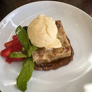 Dulce de Leche Frech Toast