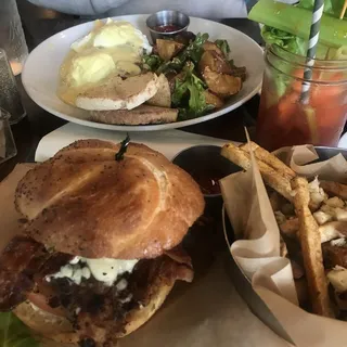 Pecan Crusted Chicken Sandwich