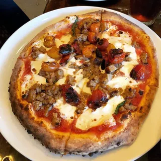 Fennel Sausage Pizza