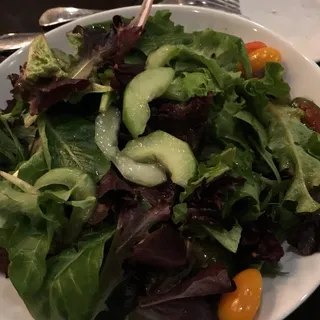 Side Mixed Organic Greens Salad
