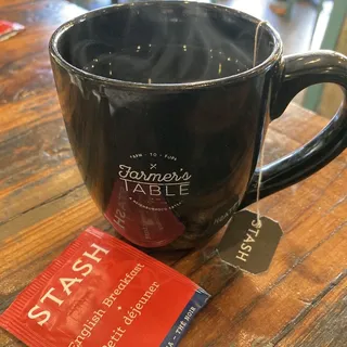Hot Tea Brunch