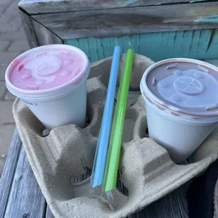 Shakes-try the strawberry