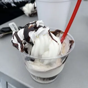 Brookie Sundae