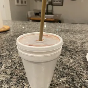 Chocolate shake