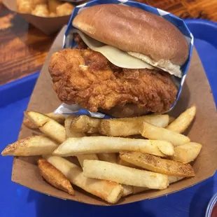 Spicy Chicken Sandwich