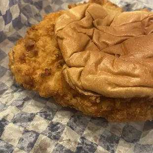 Fried Chicken Sandwich