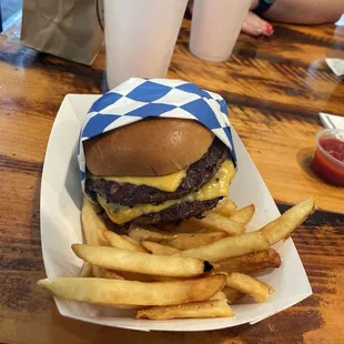 Double Cheeseburger
