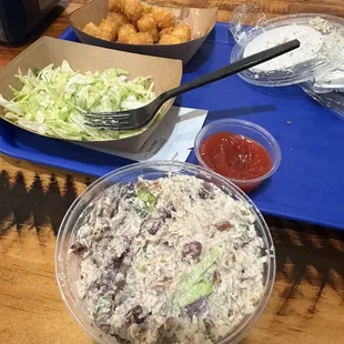 Smoked Chicken Salad