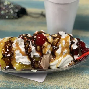 Banana split