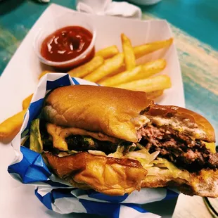 Farmhouse burger