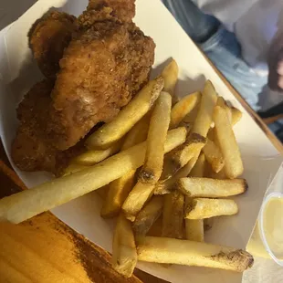 Chicken strips