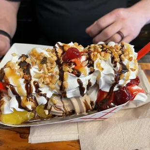 OMG...you guessed it Banana Split