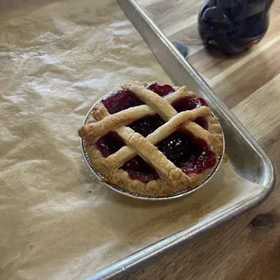 Mini Cherry Pie