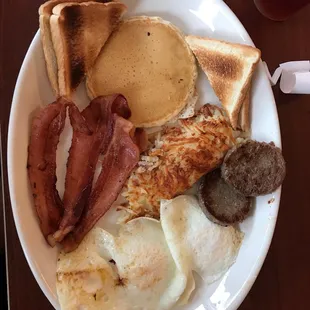 Yum!!! It's the Farmers breakfast.