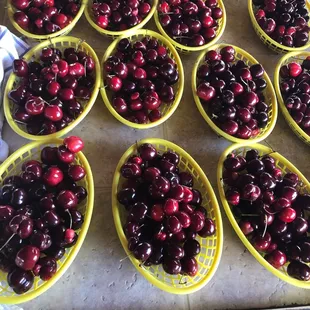 Champagne cherries