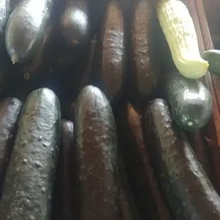 Cucumbers