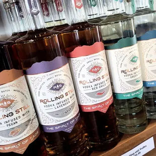 Infused vodka from Taos