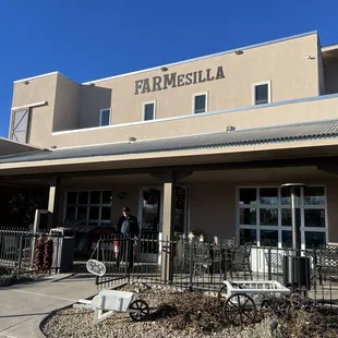 Plenty of dedicated parking