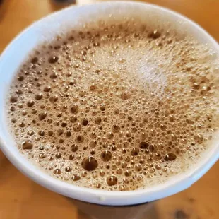 Flavored coffee