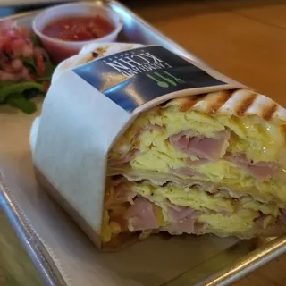 Breakfast wrap