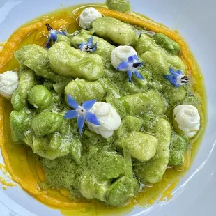 pasta dish, pasta, food