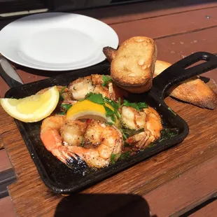 Sizzling Shrimp