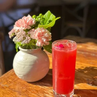 The D.D. - There is zero booze in this drink, market offering