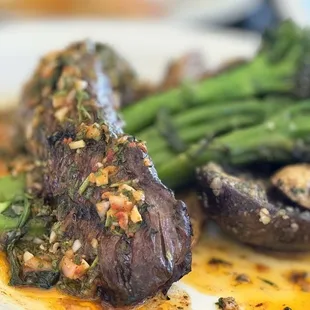 Beef and fish
