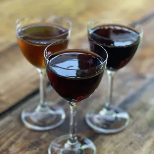 Dessert wine trifecta!