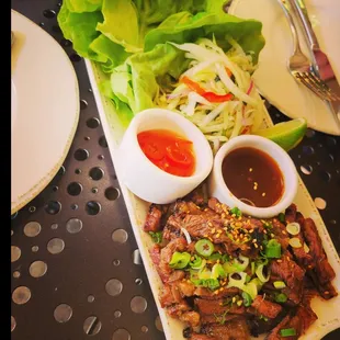 Grilled Asian Beef Short Ribs
