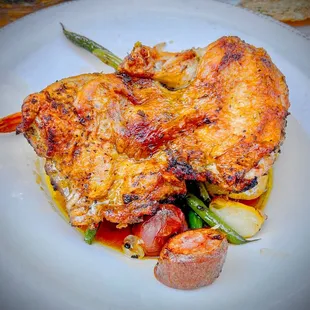 Herb Roast Jidori Chicken