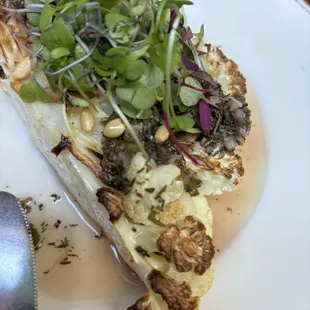 Cauliflower Steak