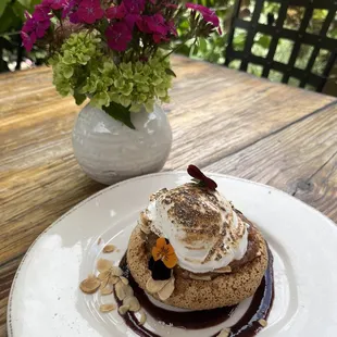 Toasted Almond Cake