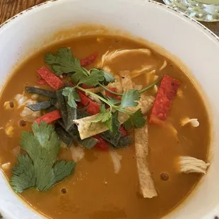 Chicken Tortilla Soup