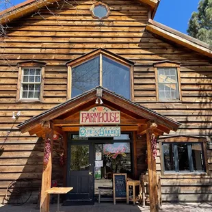 Farmhouse restaurant