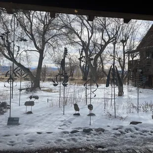 Burr! Cold. Whirligigs!