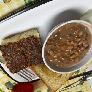 Beans and Cornbread
