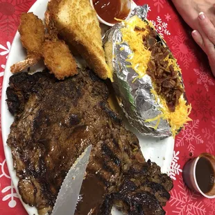 steak, food