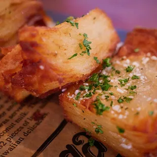 Potato mille-feuille