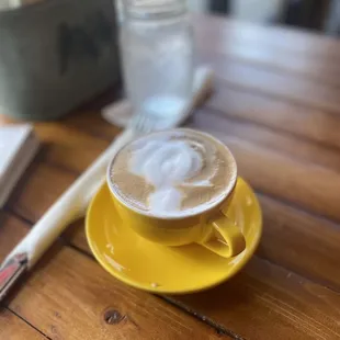 Latte- so good!! 4/12/22