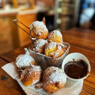 dough desserts, donuts, food