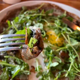 Crispy Crepe Forestiere