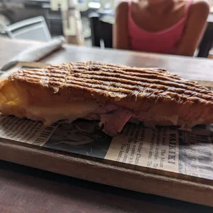 Ham and Cheese Croissant