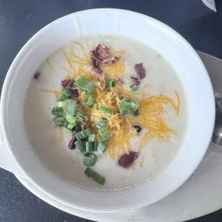 Loaded Baked Potato Soup - Bowl