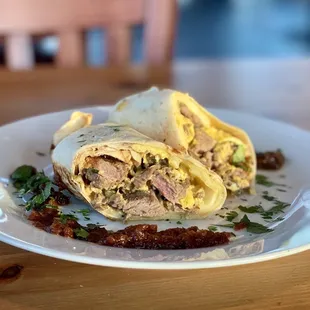 Brunch Special: Cowboy Wrap