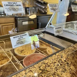 Get a scoop of White Russian - you won't be disappointed!