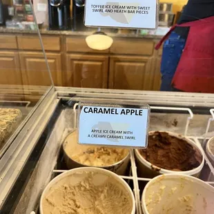 One of a kind ice cream flavors!