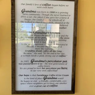 History behind Ice cream shop