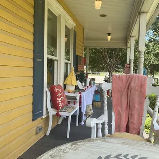 Exterior of the house